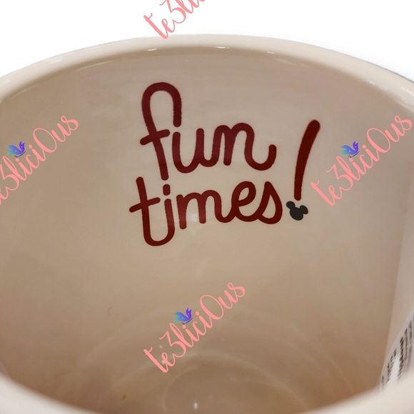 DISNEY PARKS MICKEY AND FRIENDS RETRO MUG - Picture 7 of 7